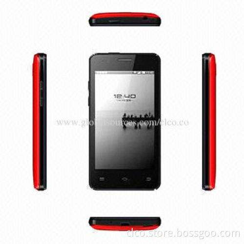 4-inch B4P05 3G Phones, Google's Android 4.2 OS, BCM23550 Quad-core, 480 x 800P Resolution